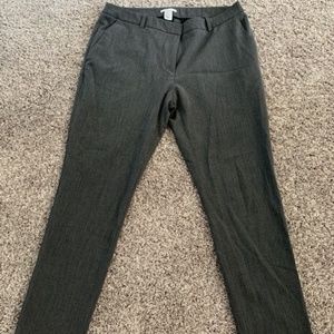 3/$25  Grey H&M Dress Pants Size 12